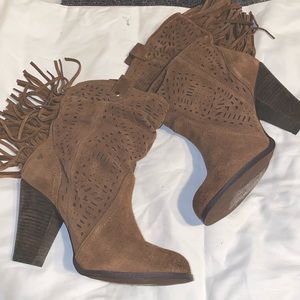 Naughty Monkey suede boots